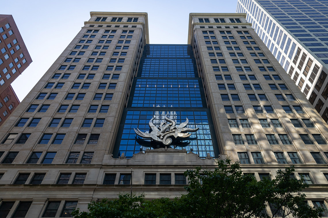 Michael A. Bilandic Building exterior
